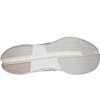 On zapatilla running hombre CLOUDSURFER NEXT BLANCO vista superior