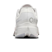 On zapatilla running hombre CLOUDSURFER NEXT BLANCO vista trasera