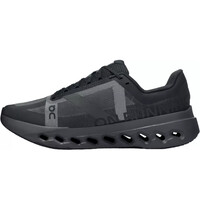 On zapatilla running hombre CLOUDSURFER NEXT NEGRO lateral interior