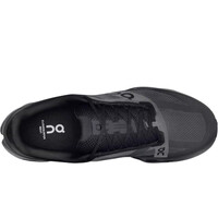 On zapatilla running hombre CLOUDSURFER NEXT NEGRO vista superior