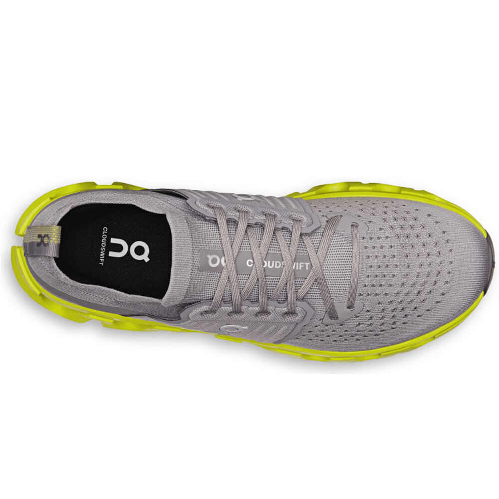 On zapatilla running hombre CLOUDSWIFT 4 GRIS 05