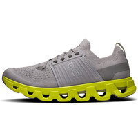 On zapatilla running hombre CLOUDSWIFT 4 GRIS puntera