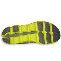 On zapatilla running hombre CLOUDSWIFT 4 GRIS vista superior