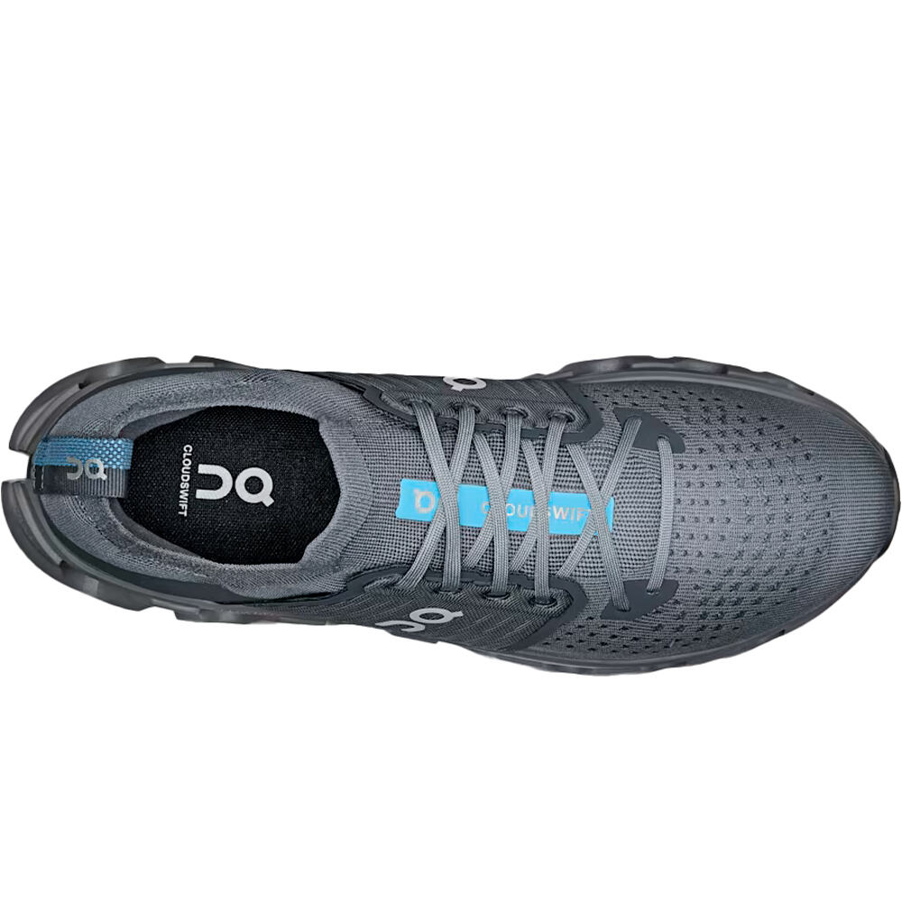 On zapatilla running hombre CLOUDSWIFT 4 NEGRO 05