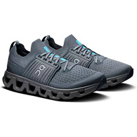 On zapatilla running hombre CLOUDSWIFT 4 NEGRO lateral interior