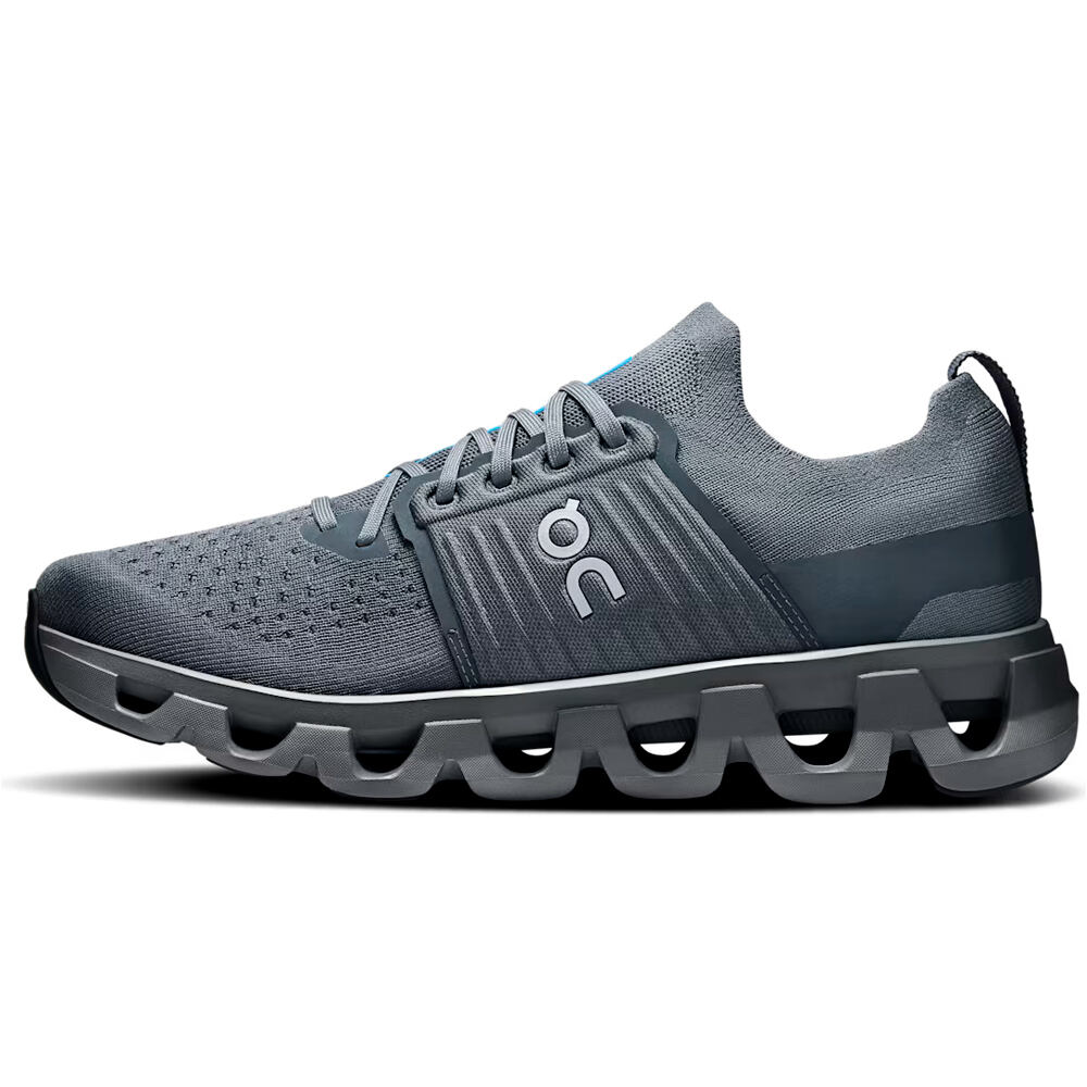 On zapatilla running hombre CLOUDSWIFT 4 NEGRO puntera