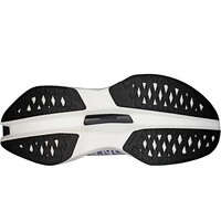 On zapatilla running mujer CLOUDBOOM MAX MORADO vista superior