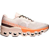 On zapatilla running mujer CLOUDMONSTER 2 GRIS lateral exterior