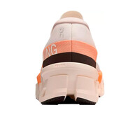On zapatilla running mujer CLOUDMONSTER 2 GRIS puntera