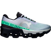 On zapatilla running mujer CLOUDMONSTER 2 NEGRO lateral exterior