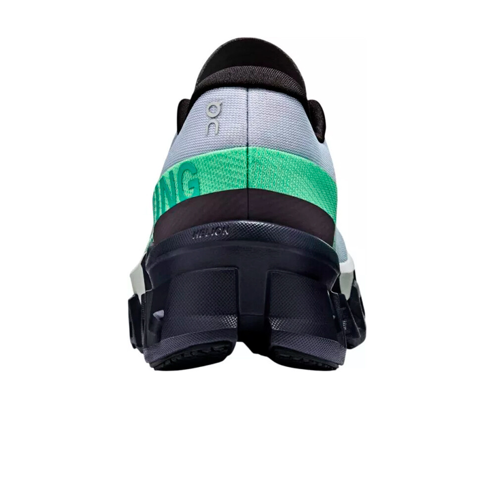On zapatilla running mujer CLOUDMONSTER 2 NEGRO puntera