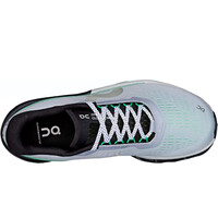 On zapatilla running mujer CLOUDMONSTER 2 NEGRO vista superior