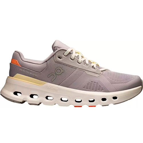 On zapatilla running mujer CLOUDRUNNER 2 MORADO