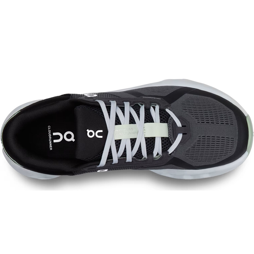 On zapatilla running mujer CLOUDRUNNER 2 NEGRO 05