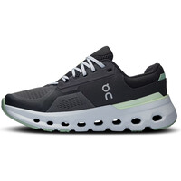 On zapatilla running mujer CLOUDRUNNER 2 NEGRO puntera