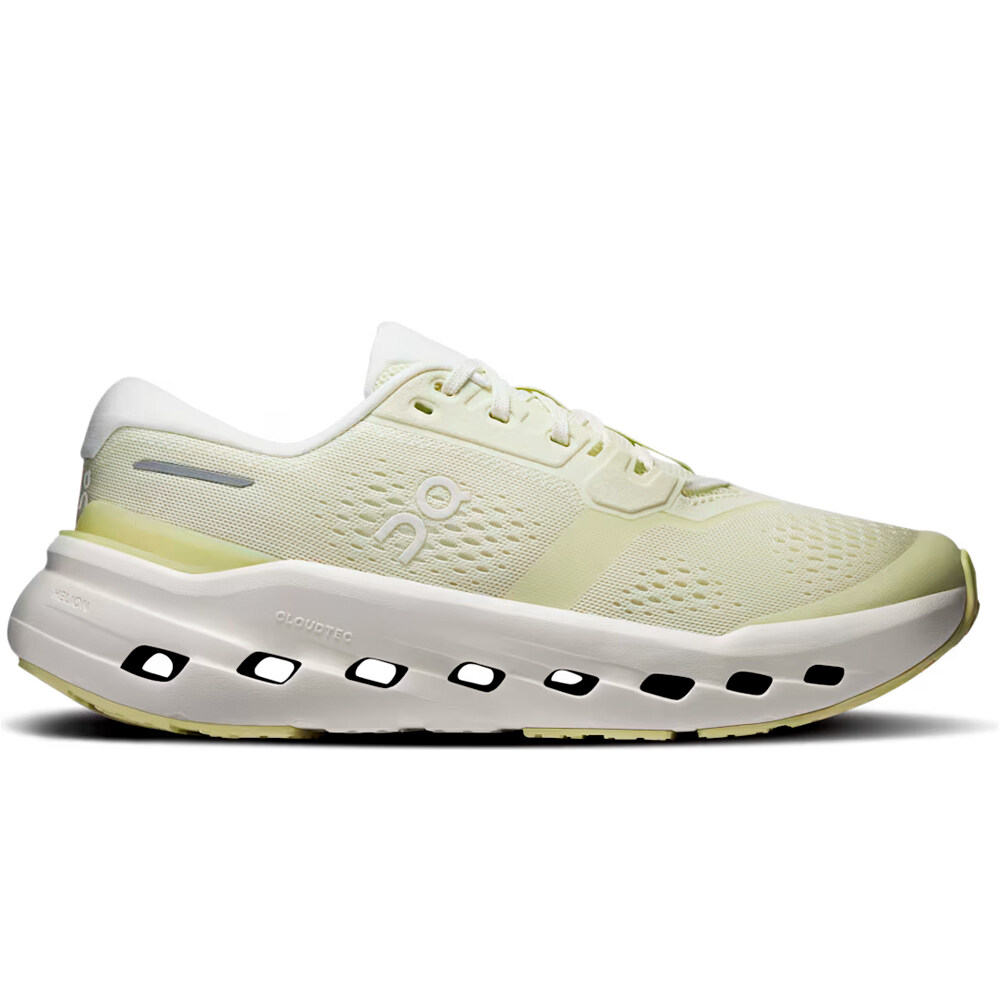 On zapatilla running mujer CLOUDRUNNER 3 AMARILLO lateral exterior