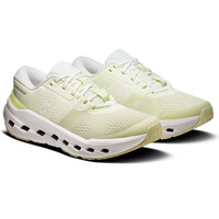 On zapatilla running mujer CLOUDRUNNER 3 AMARILLO lateral interior