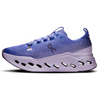 On zapatilla running mujer CLOUDSURFER MAX MORADO puntera