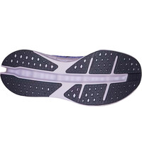 On zapatilla running mujer CLOUDSURFER MAX MORADO vista superior
