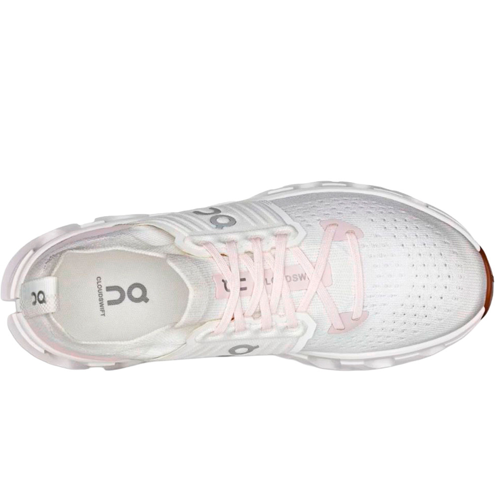 On zapatilla running mujer CLOUDSWIFT 4 BLANCO 05