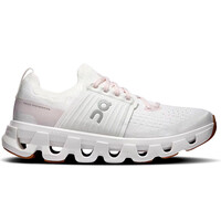 On zapatilla running mujer CLOUDSWIFT 4 BLANCO lateral exterior