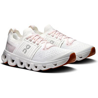 On zapatilla running mujer CLOUDSWIFT 4 BLANCO lateral interior