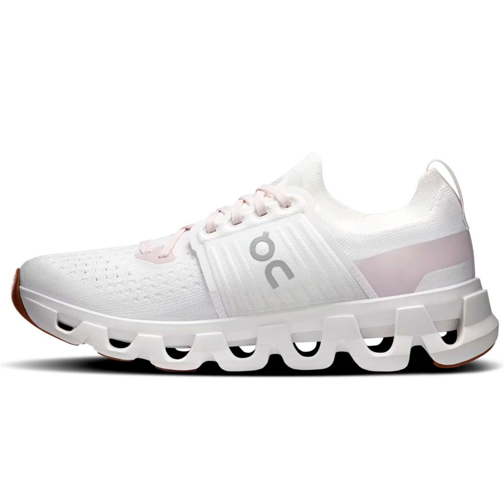 On zapatilla running mujer CLOUDSWIFT 4 BLANCO puntera