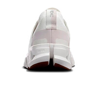 On zapatilla running mujer CLOUDSWIFT 4 BLANCO vista trasera