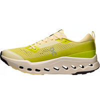 On zapatillas trail hombre CLOUDSURFER TRAIL 2 AMARILLO lateral interior