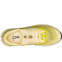 On zapatillas trail hombre CLOUDSURFER TRAIL 2 AMARILLO vista superior