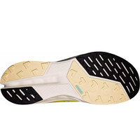 On zapatillas trail hombre CLOUDSURFER TRAIL 2 AMARILLO vista trasera