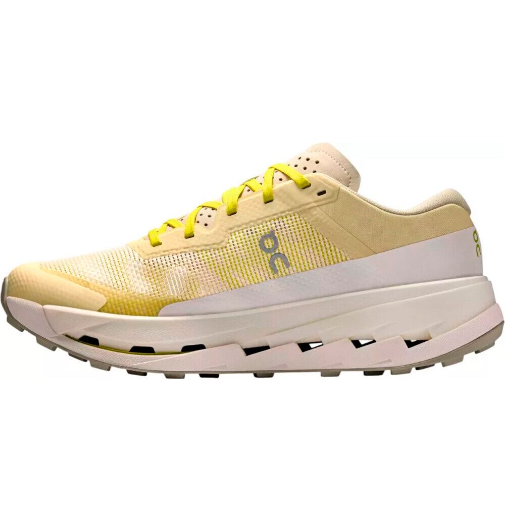 On zapatillas trail hombre CLOUDULTRA 3 AMARILLO lateral interior