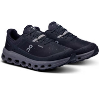 On zapatillas trail hombre CLOUDVISTA 2 WATERPROOF NEGRO lateral interior