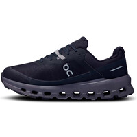 On zapatillas trail hombre CLOUDVISTA 2 WATERPROOF NEGRO puntera