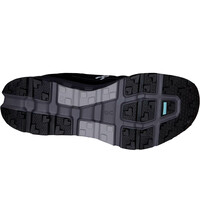On zapatillas trail hombre CLOUDVISTA 2 WATERPROOF NEGRO vista superior