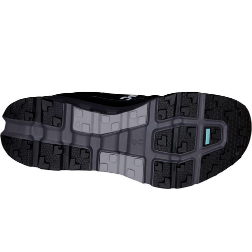 On zapatillas trail hombre CLOUDVISTA 2 WATERPROOF NEGRO