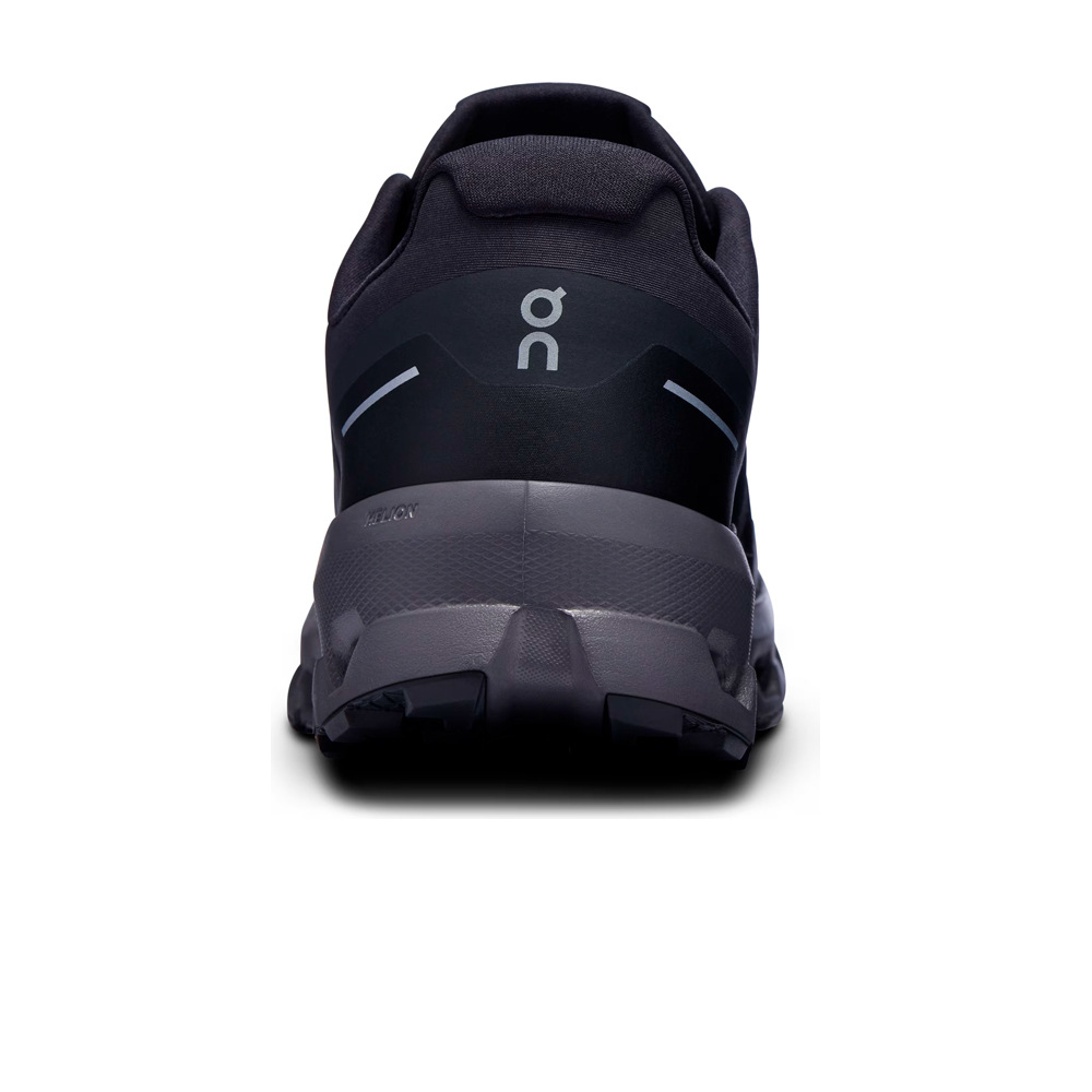 On zapatillas trail hombre CLOUDVISTA 2 WATERPROOF NEGRO vista trasera