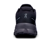 On zapatillas trail hombre CLOUDVISTA 2 WATERPROOF NEGRO vista trasera