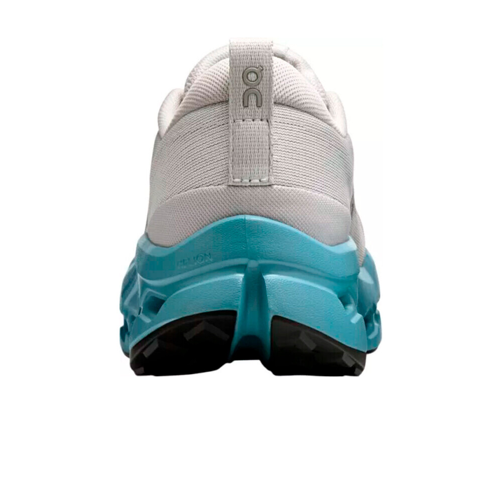 On zapatillas trail mujer CLOUDSURFER TRAIL 2 GRIS puntera