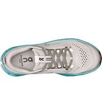 On zapatillas trail mujer CLOUDSURFER TRAIL 2 GRIS vista superior