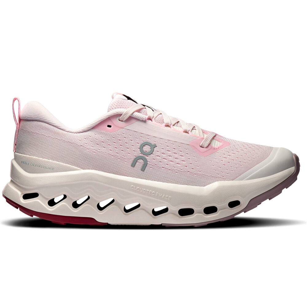 On zapatillas trail mujer CLOUDSURFER TRAIL 2  lateral exterior