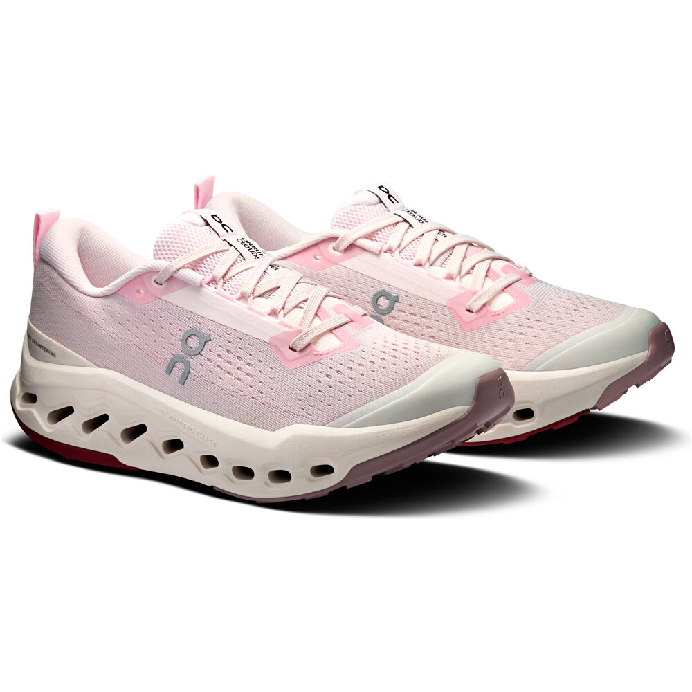 On zapatillas trail mujer CLOUDSURFER TRAIL 2  lateral interior