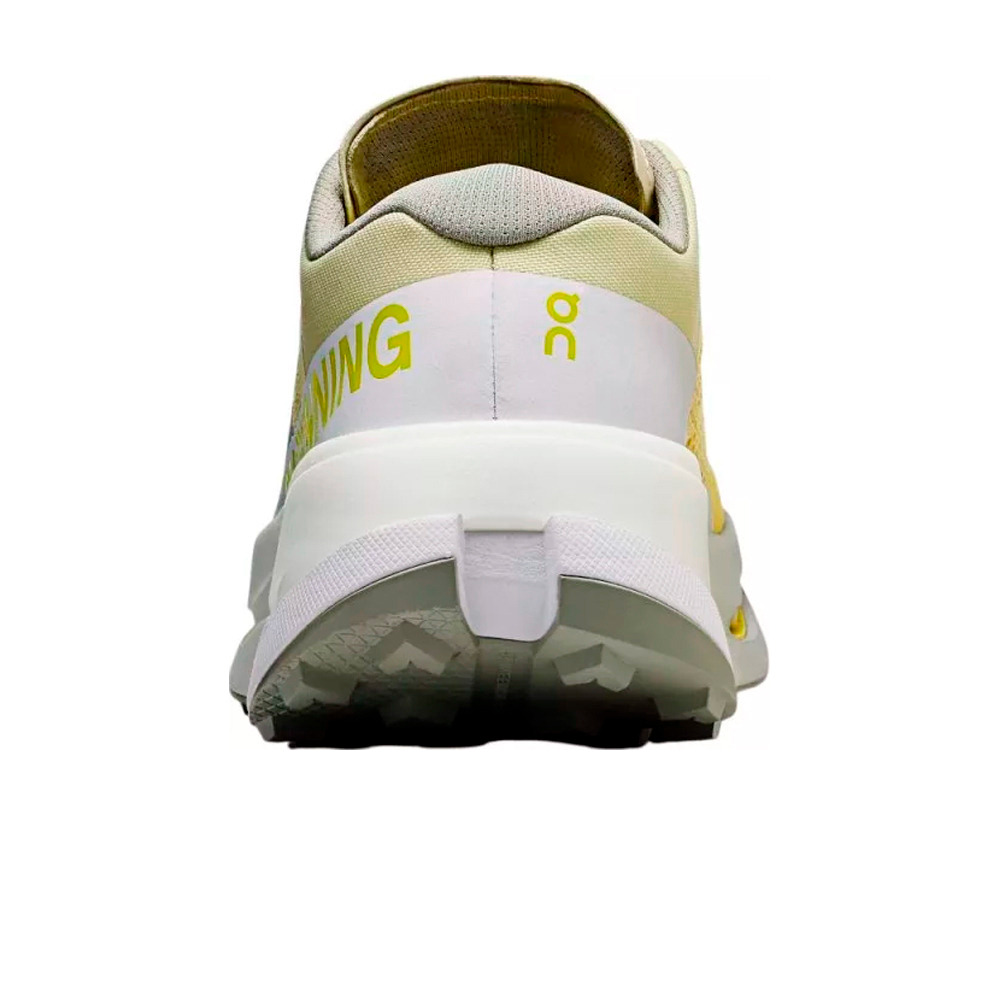 On zapatillas trail mujer CLOUDULTRA 3 AMARILLO puntera