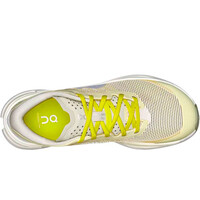 On zapatillas trail mujer CLOUDULTRA 3 AMARILLO vista superior