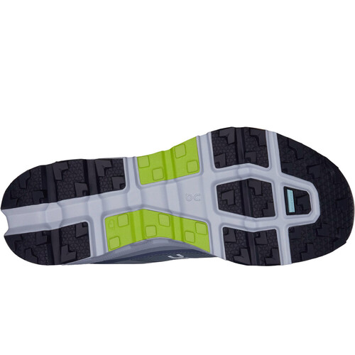 On zapatillas trail mujer CLOUDVISTA 2 WATERPROOF GRIS