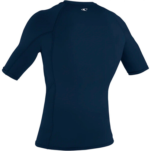 O'NEILL BASIC SKINS S/S RASH GUARD azul