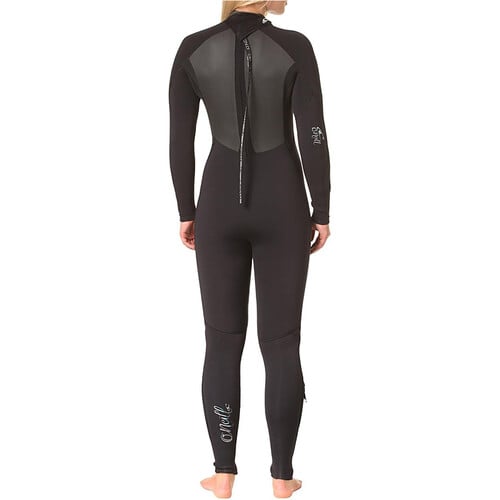 O'NEILL WMS EPIC 5/4 BACK ZIP FULL negro