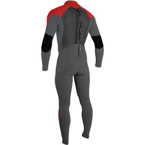 O'NEILL EPIC 3/2 BACK ZIP FULL negro