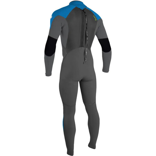 O'NEILL EPIC 5/4 BACK ZIP FULL negro