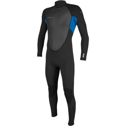 O'Neill traje de neopreno REACTOR-2 3/2 BACK ZIP FULL NEGRO